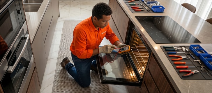 Conserto de Forno Elétrico ou a Gás