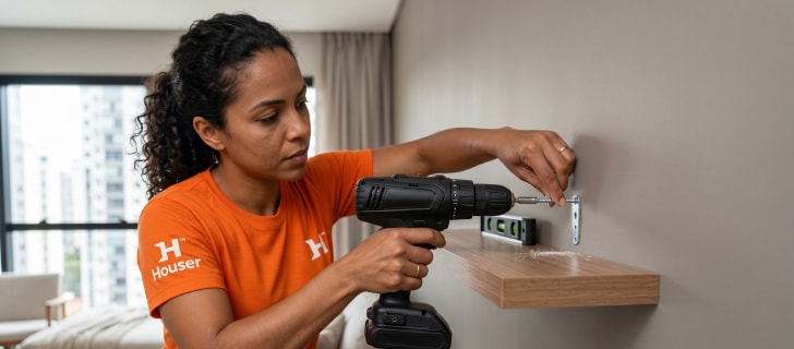 Fixação de Utensílios e Acessórios