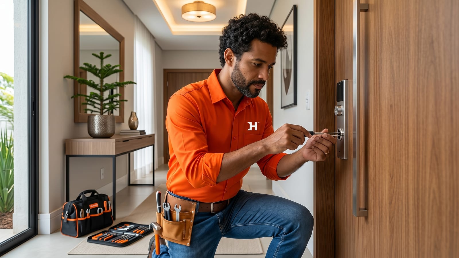 Smart Lock Installation & Setup