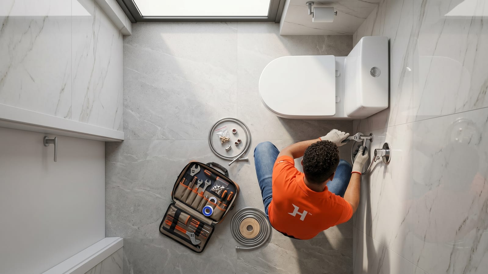 Toilet / Bidet Seat Installation
