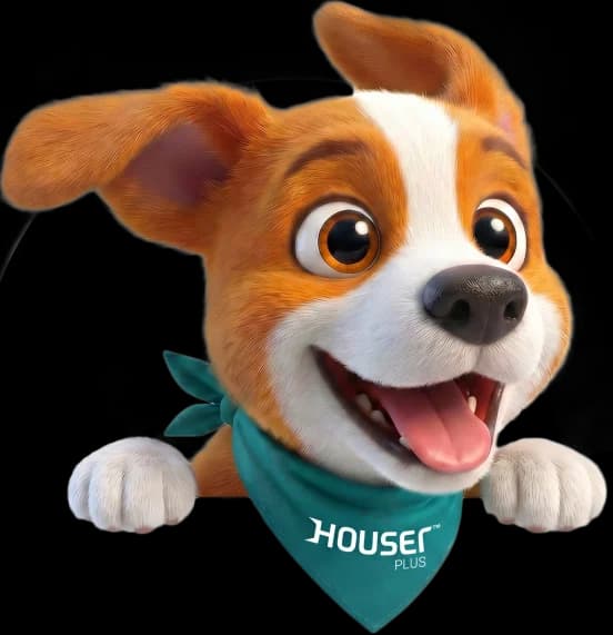 Mascote do Houser Plus