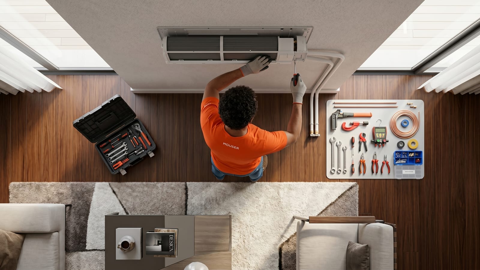 Air Conditioner Minor Repair (window / portable)