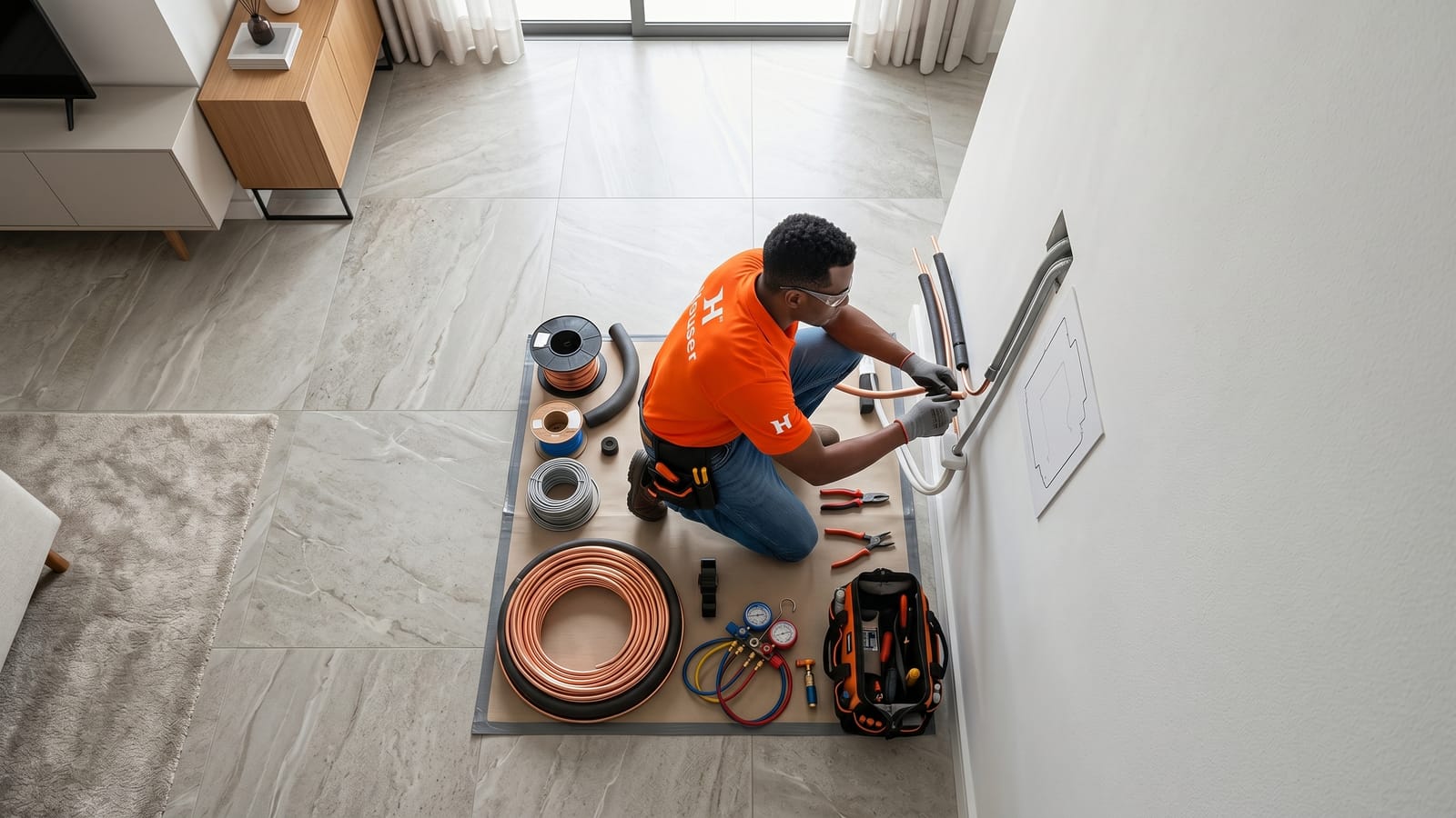 Ceiling Vent / Register Cleaning & Adjustment