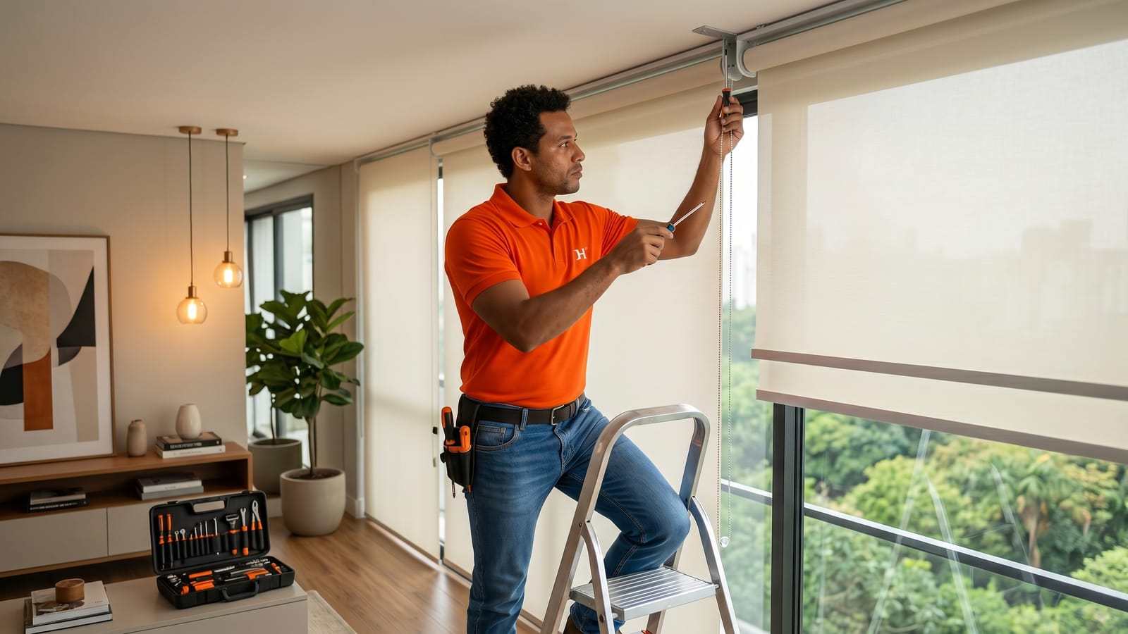 Curtain Rod / Blinds / Shades Installation