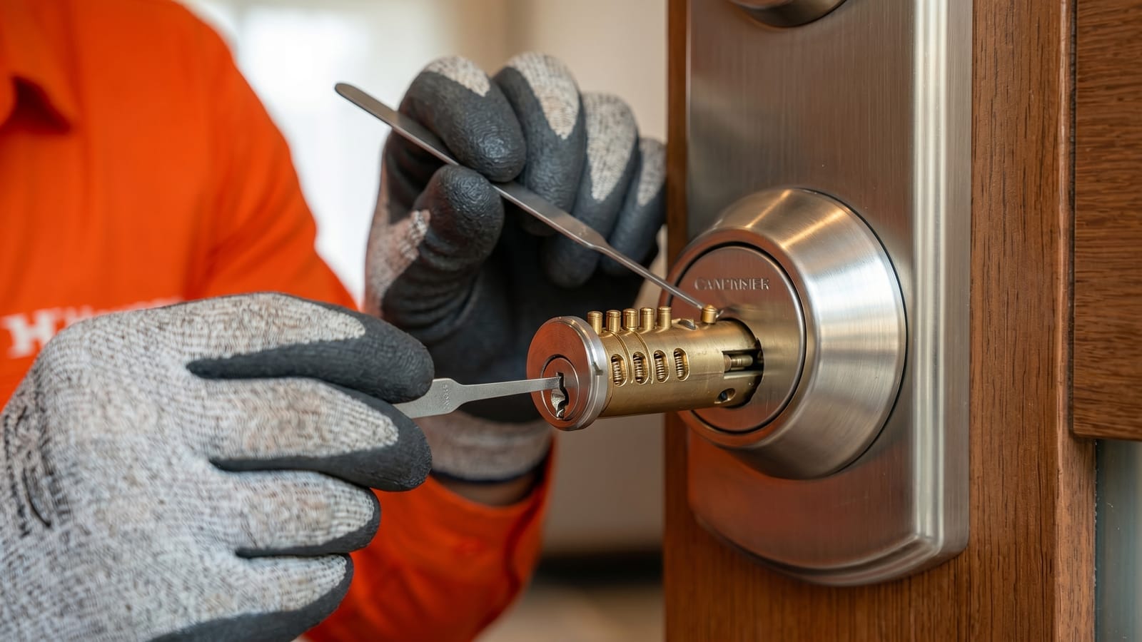 Door Lock Repair or Re-key