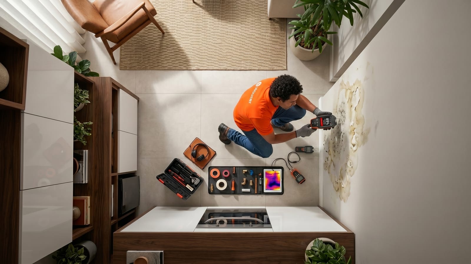 Drain Unclogging — Machine (Advanced)