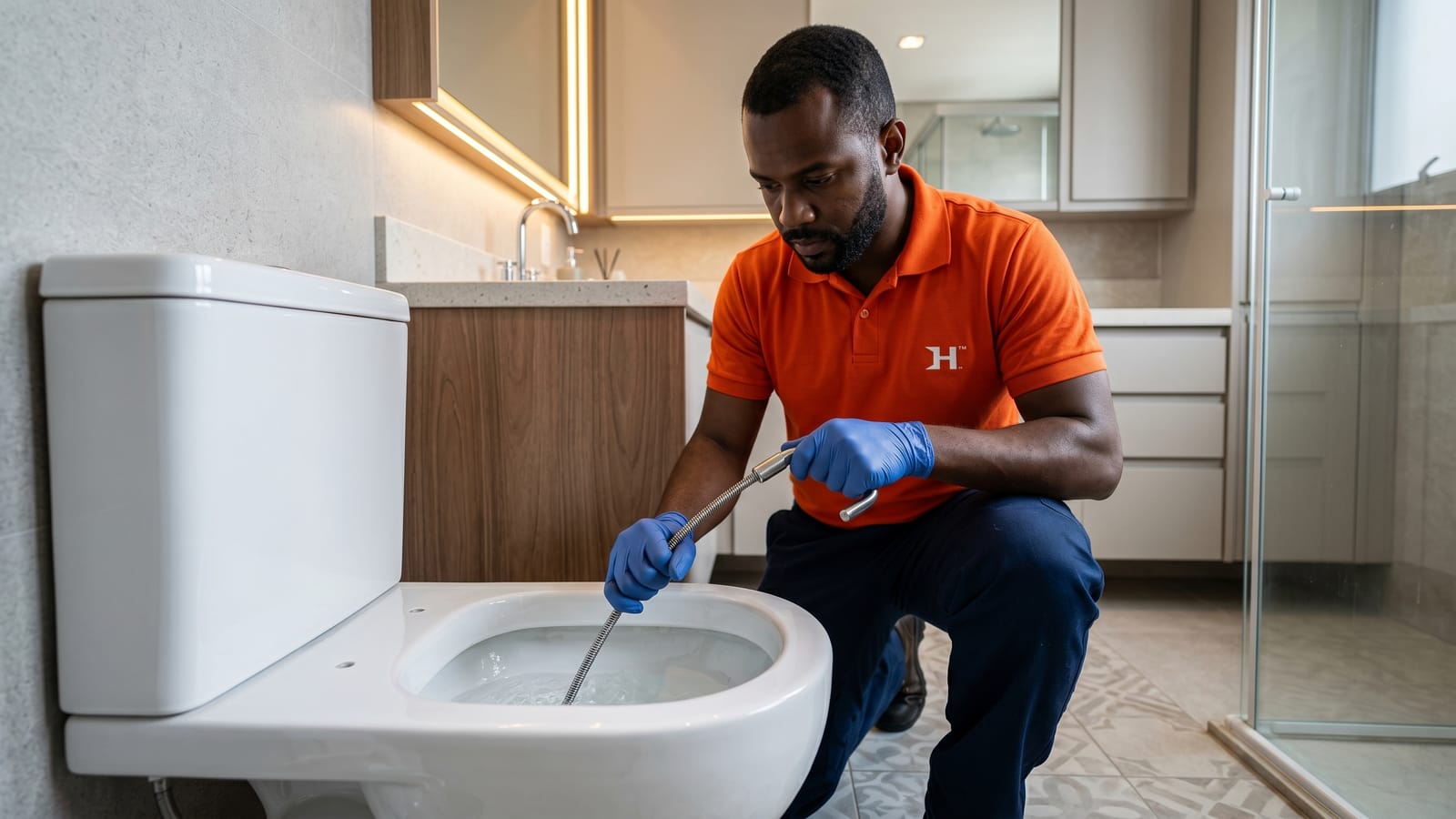 Drain Unclogging — Sink / Tub (Simple)