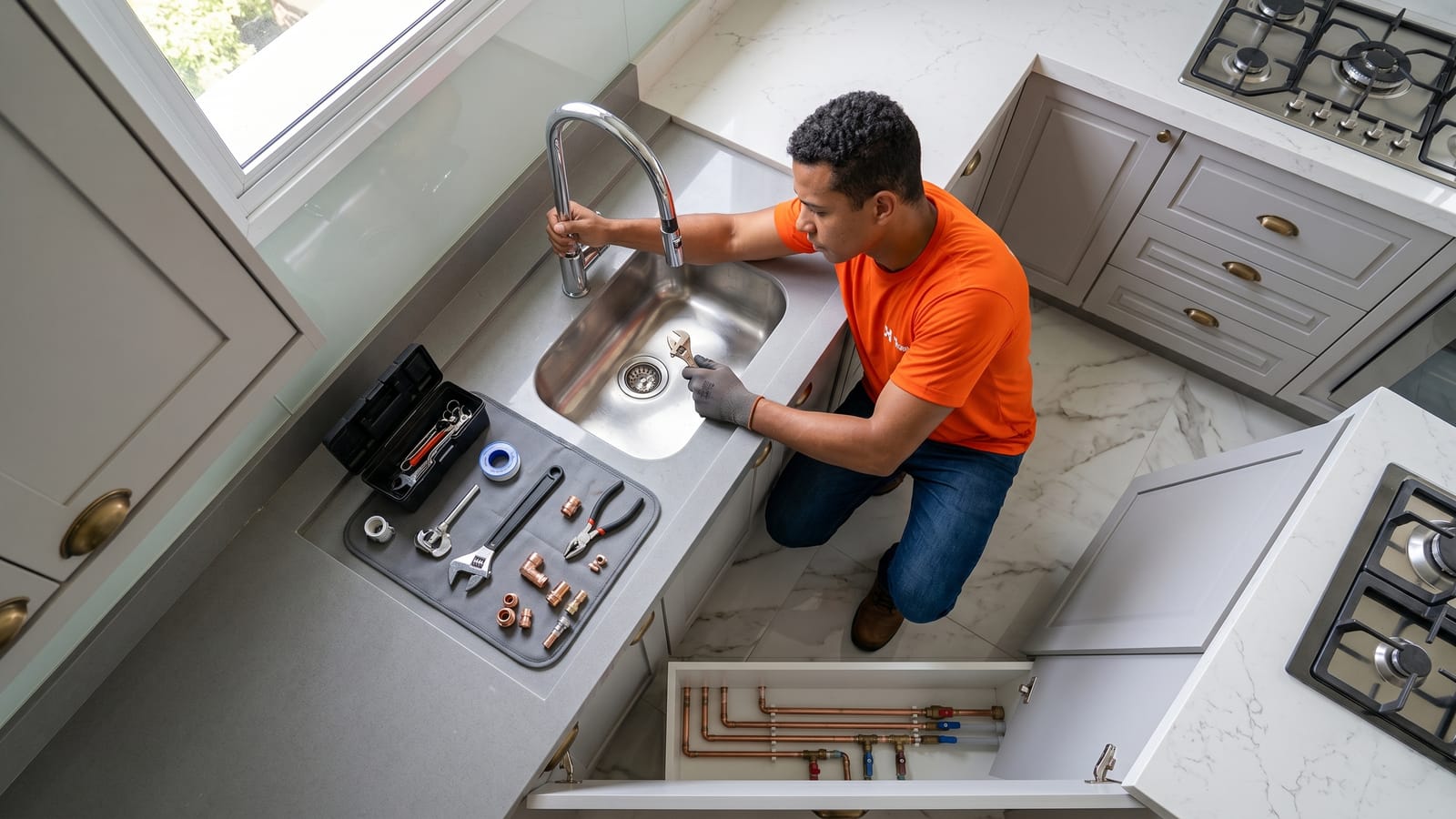 Faucet / Tap Repair or Replacement