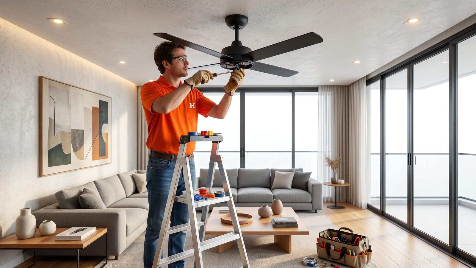 HVAC Blower / Fan Minor Repair