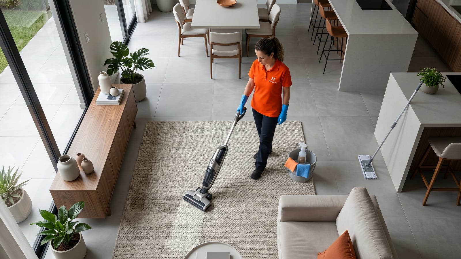 Minor Cleaning Touch-Up