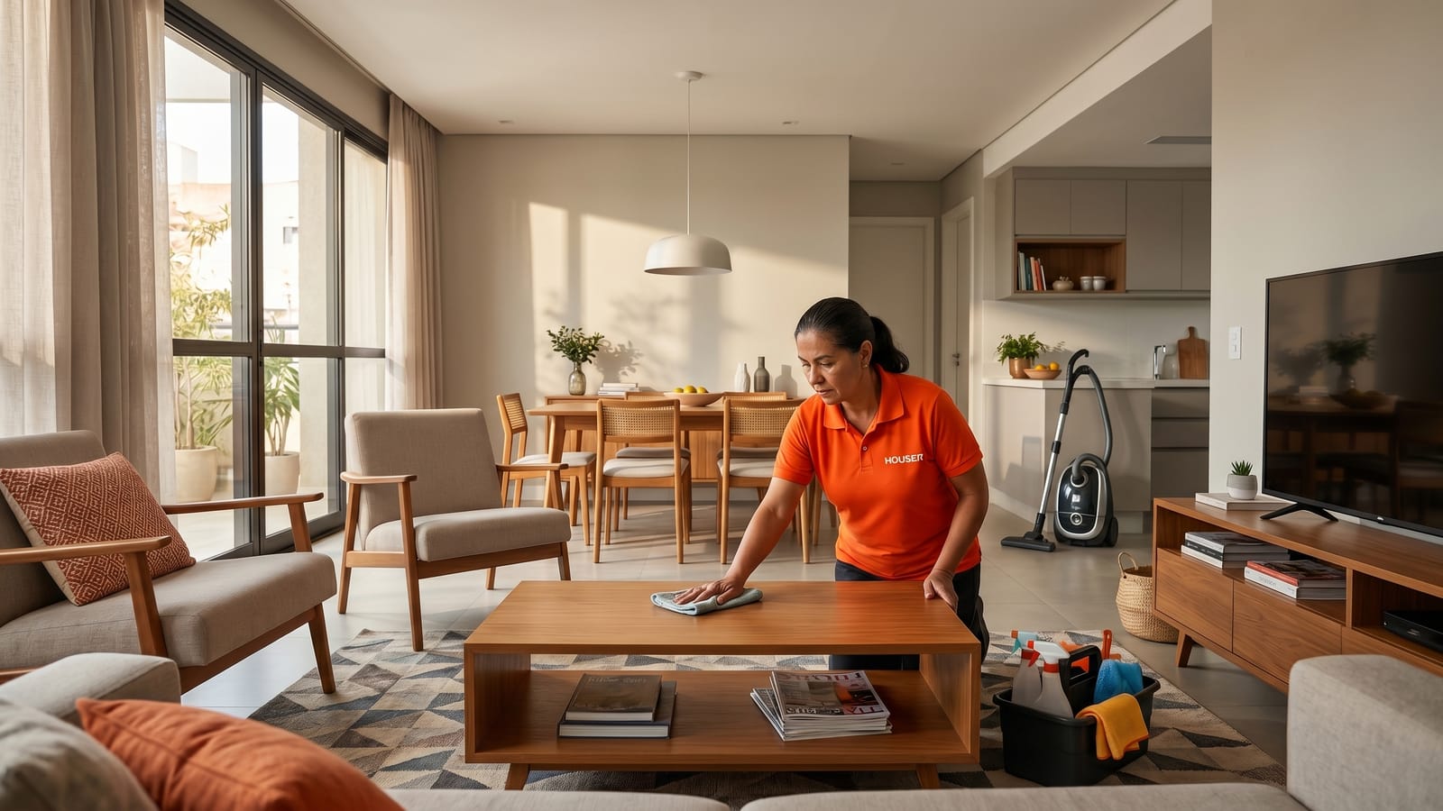 Move-Out Deep Cleaning (residential, non-restoration)