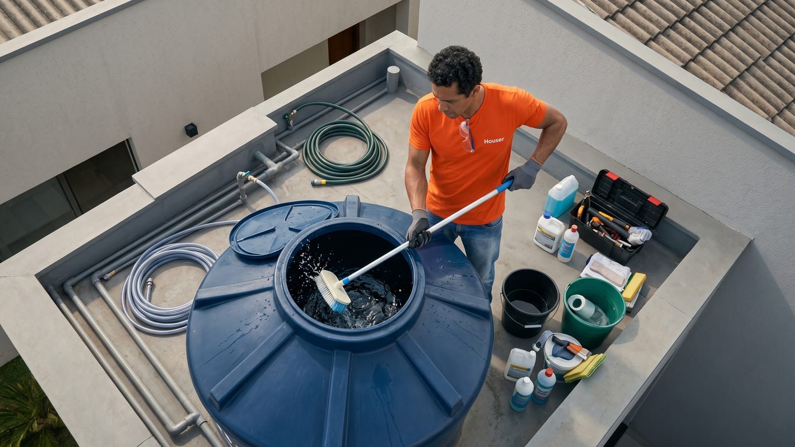 Pressure Washing (patio, driveway, exterior)