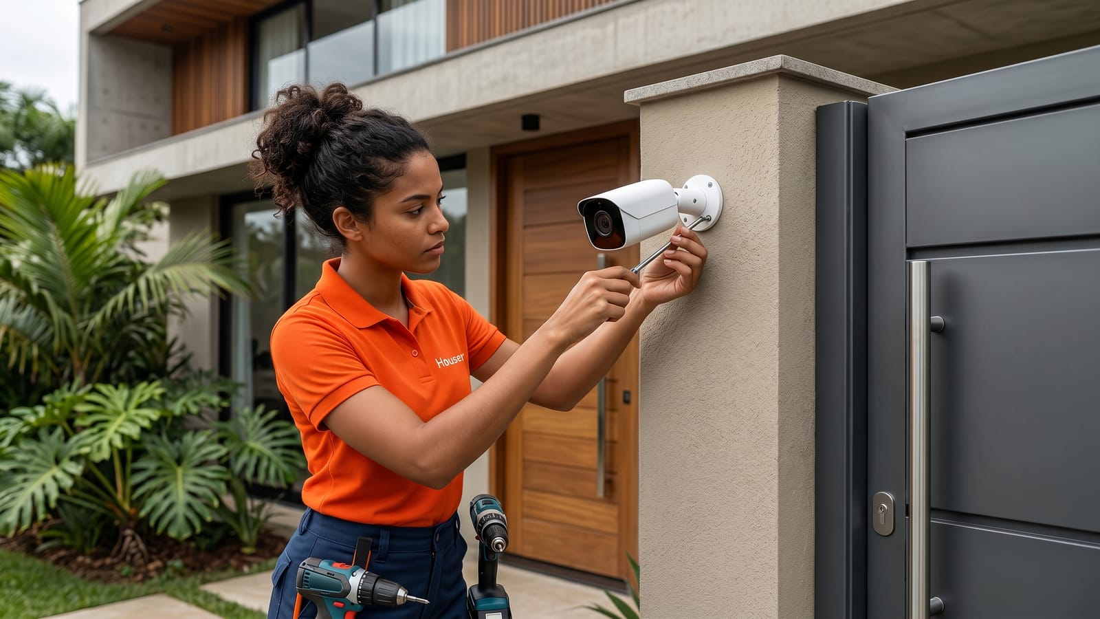 Smart Camera Install & Setup (up to 3)
