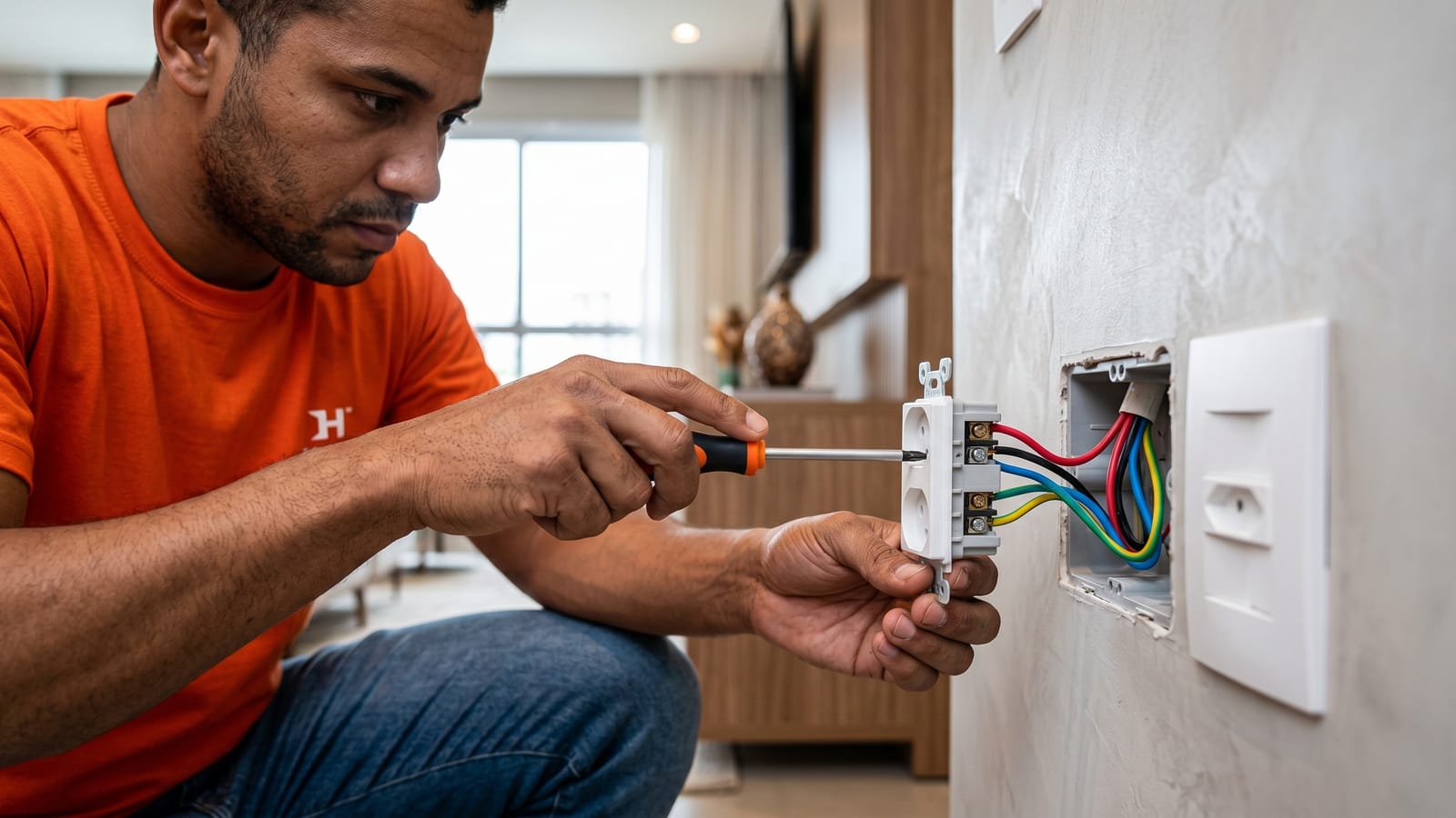 Smoke Detector (Hardwired) Install