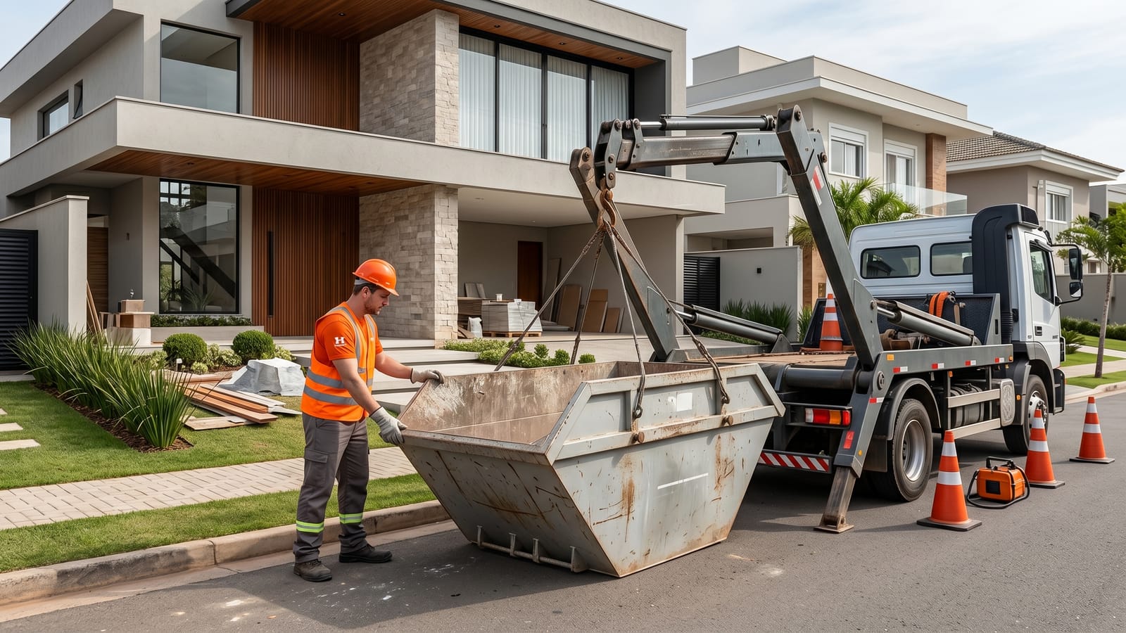 Trash & Light Debris Removal (bagging)
